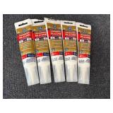 6 Tubes Of Ge White Silicone