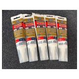 6 Tubes Of Ge White Silicone