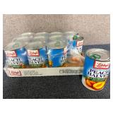 12Ct Of Canned Halved Peaches
