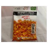 3 X 12Ct Boxes Of Smart-Snx Crispy Protein Bites - Buffalo Blue Cheese