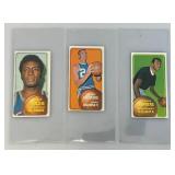 Misc. Sports Cards In Protective Sleeves (Three Larger Are Reprints)
