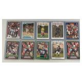 Misc. Sports Cards In Protective Sleeves (Three Larger Are Reprints)