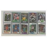 Misc. Sports Cards In Protective Sleeves (Three Larger Are Reprints)