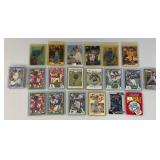Misc. Sports Cards Including Joe Montana And More (Most In Protective Sleeves)