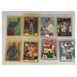 Misc. Sports Cards Including Joe Montana And More (Most In Protective Sleeves)