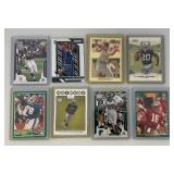 Misc. Sports Cards Including Joe Montana And More (Most In Protective Sleeves)