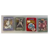 Misc. Sports Cards Including Joe Montana And More (Most In Protective Sleeves)