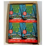 EST. $200.00 - $325.00 1990 Topps TMNT Trading Cards (36) Wax Packs In Original Box