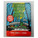 EST. $200.00 - $325.00 1990 Topps TMNT Trading Cards (36) Wax Packs In Original Box