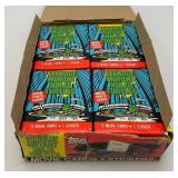 EST. $200.00 - $325.00 1990 Topps TMNT Trading Cards (36) Wax Packs In Original Box