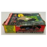 EST. $200.00 - $325.00 1990 Topps TMNT Trading Cards (36) Wax Packs In Original Box