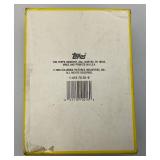 EST. $225.00 - $325.00 1989 Topps Ghost Busters II Trading Card With Movie Poster (36) Wax Packs In Original Box