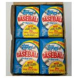 1989 Topps Baseball Cards Wax Packs In Original Box