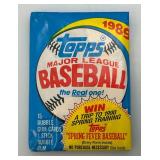 1989 Topps Baseball Cards Wax Packs In Original Box