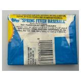 1989 Topps Baseball Cards Wax Packs In Original Box