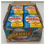 1989 Topps Baseball Cards Wax Packs In Original Box
