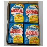 1989 Topps Baseball Cards Wax Packs In Original Box
