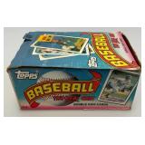 1989 Topps Baseball Cards Wax Packs In Original Box