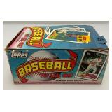 1989 Topps Baseball Cards Wax Packs In Original Box