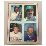 1989 Topps Baseball Cards Wax Packs In Original Box