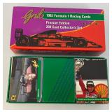 1992 Grid Formula 1 Racing Cards In Original Box (Open Box)