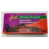 1992 Grid Formula 1 Racing Cards In Original Box (Open Box)