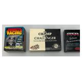 Misc. Racing Trading Cards Including Dale Earnhardt, Andretti Racing And More In Original Open Boxes