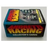 Misc. Racing Trading Cards Including Dale Earnhardt, Andretti Racing And More In Original Open Boxes