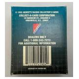 Misc. Racing Trading Cards Including Dale Earnhardt, Andretti Racing And More In Original Open Boxes