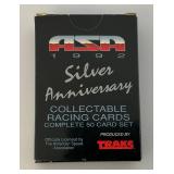 Misc. Racing Trading Cards Including Dale Earnhardt, Andretti Racing And More In Original Open Boxes