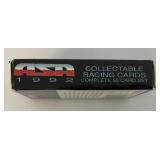 Misc. Racing Trading Cards Including Dale Earnhardt, Andretti Racing And More In Original Open Boxes