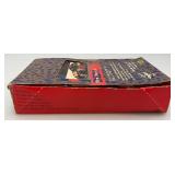 1992 Hi-Tech Tire Test Indy Racing Trading Cards (35) Foil Packs In Original Open Box Sealed Packs