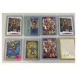 Misc. Unsorted Sports Cards Some In Protective Sleeves