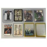 Misc. Unsorted Sports Cards Some In Protective Sleeves