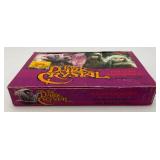 1982 Donruss "THE DARK CRYSTAL" (36) Count Wax Pack Box Open