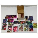 Misc. Spiderman Trading Cards And The Dark Crystal Sealed Wax Packs