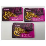 Misc. Spiderman Trading Cards And The Dark Crystal Sealed Wax Packs