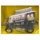 Misc. Miniature Racing Champions World Of Outlaws Die Cast Miniatures Including 1994 Racing Champions 1:24 Scale Die Cast Sprint Car #11 Steve Kinser (NEW OLD STOCK) Paint Flaking On Tail Fin