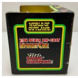 Misc. Miniature Racing Champions World Of Outlaws Die Cast Miniatures Including 1994 Racing Champions 1:24 Scale Die Cast Sprint Car #11 Steve Kinser (NEW OLD STOCK) Paint Flaking On Tail Fin