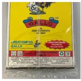 Don Clemente LOTERIAS Card Game (New Old Stock)