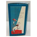 Vintage Dr. Seuss Cat In The Hat Plush Doll Collectible With Book (New Old Stock)