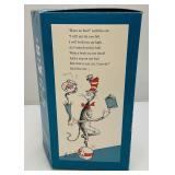 Vintage Dr. Seuss Cat In The Hat Plush Doll Collectible With Book (New Old Stock)