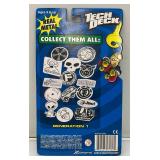 Vintage 1999 Tech Deck High Tech Clip Real Metal Key Chains (New Old Stock)