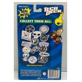 Vintage 1999 Tech Deck High Tech Clip Real Metal Key Chains (New Old Stock)