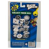 Vintage 1999 Tech Deck High Tech Clip Real Metal Key Chains (New Old Stock)