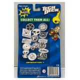 Vintage 1999 Tech Deck High Tech Clip Real Metal Key Chains (New Old Stock)