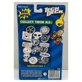 Vintage 1999 Tech Deck High Tech Clip Real Metal Key Chains (New Old Stock)