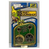 Vintage 1999 Tech Deck High Tech Clip Real Metal Key Chains (New Old Stock)
