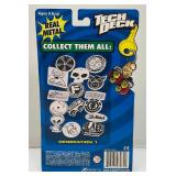 Vintage 1999 Tech Deck High Tech Clip Real Metal Key Chains (New Old Stock)