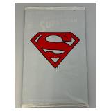 1993 SUPERMAN #500 With Removable Translucent Cover And Skybox Bloodlines Trading Card (Factory Sealed)